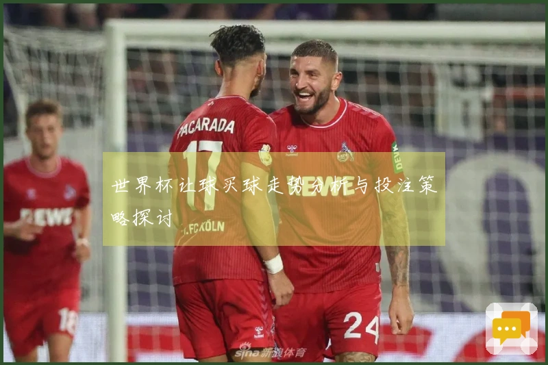 世界杯让球买球走势分析与投注策略探讨