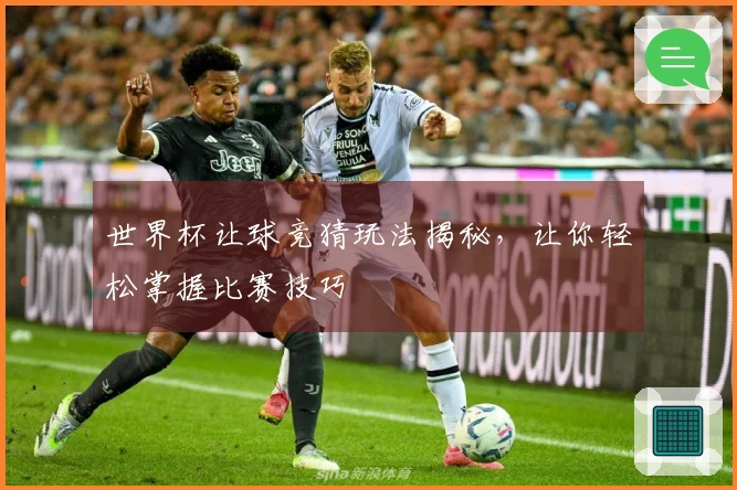 世界杯让球竞猜玩法揭秘，让你轻松掌握比赛技巧
