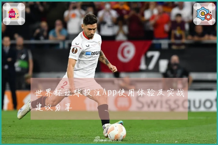 世界杯让球投注App使用体验及实战建议分享