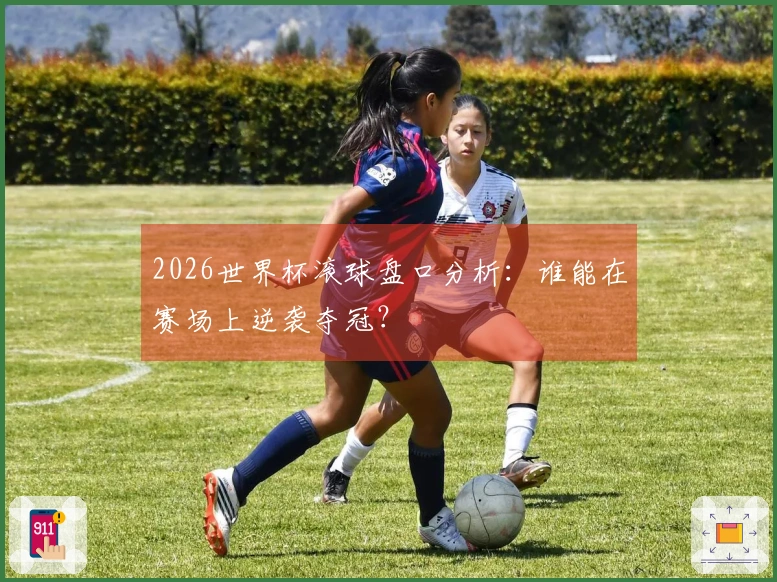 2026世界杯滚球盘口分析：谁能在赛场上逆袭夺冠？