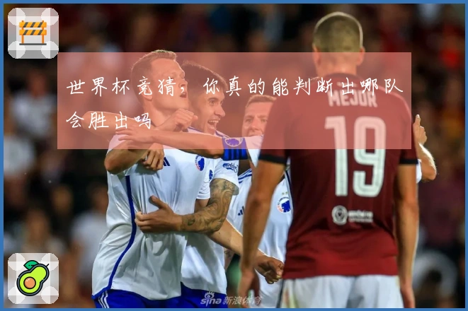世界杯竞猜，你真的能判断出哪队会胜出吗