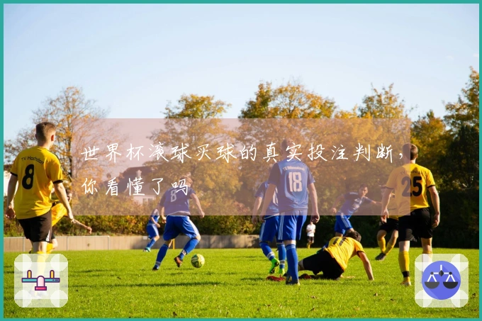 世界杯滚球买球的真实投注判断，你看懂了吗